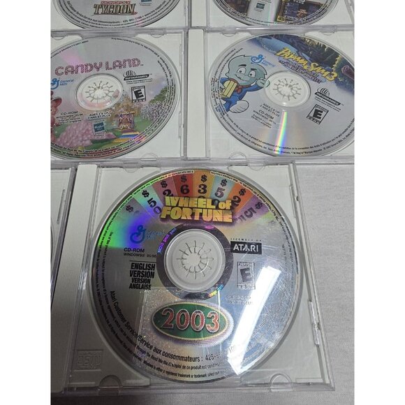 General Mills AOL Kids PC CD ROM Lot With Cases 8 Games - Picture 3 of 7